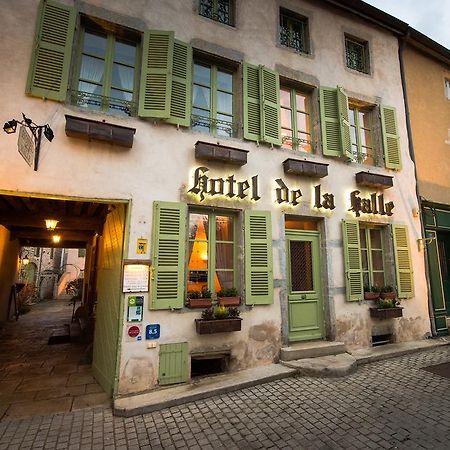 Hotel De La Halle Nolay  Exteriér fotografie