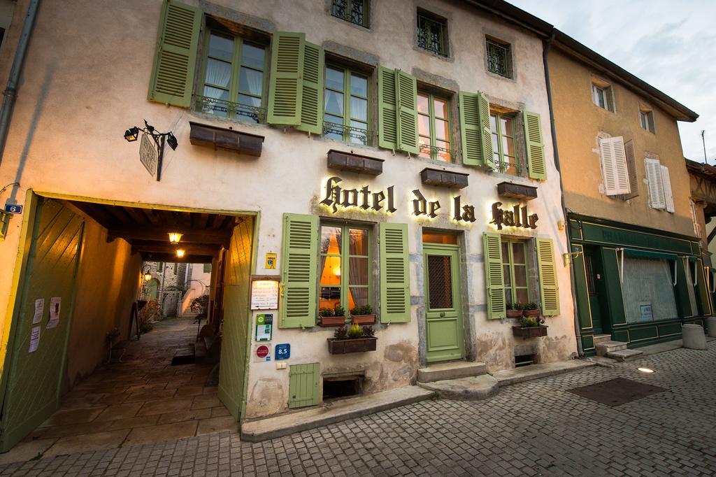 Hotel De La Halle Nolay  Exteriér fotografie